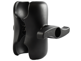 RAM MOUNT, UNPK. RAM E SIZE DBL SOCKET D SHORT ARM